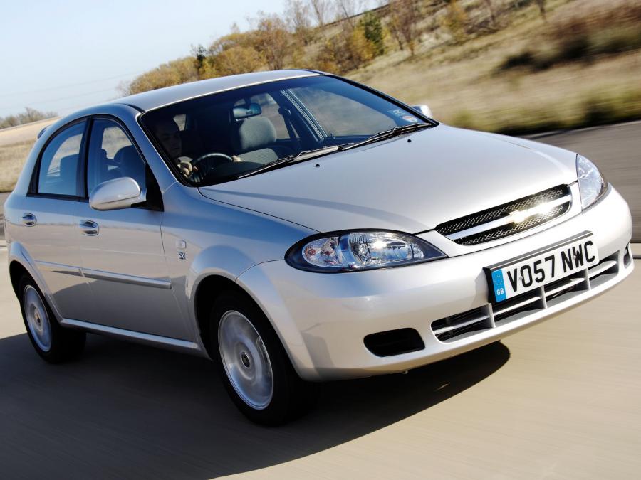  Chevrolet Lacetti Hatchback 2004 года  (UK) (фото 1 из 10)